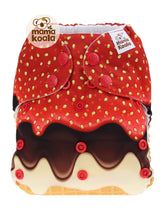 Load image into Gallery viewer, Mama Koala - 1.0 - Strawberry Topped Cone - Positional