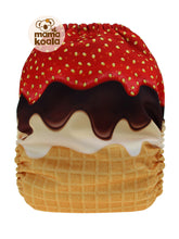 Load image into Gallery viewer, Mama Koala - 1.0 - Strawberry Topped Cone - Positional