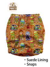Load image into Gallery viewer, Mama Koala - 3.0 - LBT Exclusive - TMNT - Suede Inner