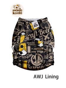 Mama Koala - 2.0 - April 2023 - LBT Exclusive - The Beer Diaper - I Don't Care What The Bum Looks Like - AWJ Inner