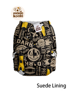 Mama Koala - 2.0 - April 2023 - LBT Exclusive - The Beer Diaper - I Don't Care What The Bum Looks Like - Suede Inner