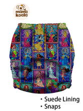 Load image into Gallery viewer, Mama Koala - 3.0 - LBT Exclusive - The Castle Window - Suede Inner