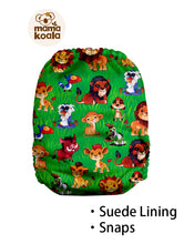 Load image into Gallery viewer, Mama Koala - 2.0 - May 2023 - LBT Exclusive - The Lion King - I Don&#39;t Care What The Bum Looks Like - Suede Inner