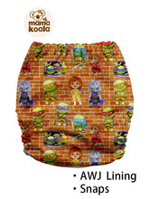 Load image into Gallery viewer, Mama Koala - 3.0 - LBT Exclusive - TMNT - AWJ Inner