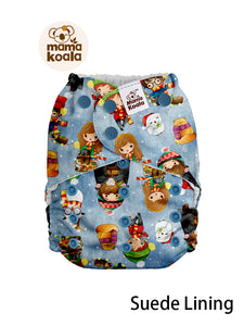 Mama Koala - 2.0 - July 2023 - LBT Exclusive - Winter In HP Land - I Don't Care What The Bum Looks Like - Suede Inner
