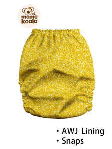 Mama Koala - 2.0 - March 2023 - LBT Exclusive - Yellow Glitter - I Don't Care What The Bum Looks Like - AWJ Inner