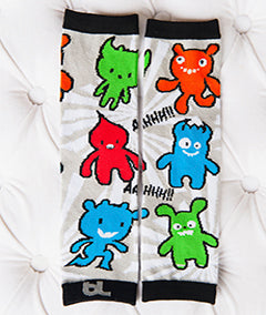 Baby Leggings - Monsters