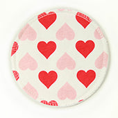 Load image into Gallery viewer, Breast Pads - Nursing Pad - Hearts