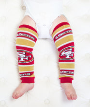 Load image into Gallery viewer, Baby Leggings - San Francisco 49ers