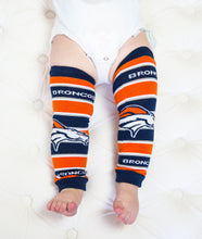 Load image into Gallery viewer, Baby Leggings - Denver Broncos