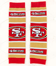 Load image into Gallery viewer, Baby Leggings - San Francisco 49ers