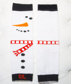 Baby Leggings - Snowman