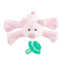 Load image into Gallery viewer, Nookums Paci-Plushies Shakies – Pigi Pig