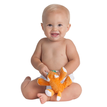 Load image into Gallery viewer, Nookums Paci-Plushies Shakies – Freckles Fox
