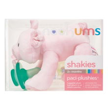 Load image into Gallery viewer, Nookums Paci-Plushies Shakies – Pigi Pig