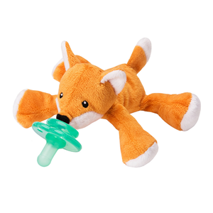 Nookums Paci-Plushies Shakies – Freckles Fox