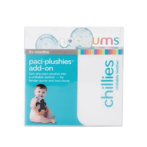 Nookums Paci-Plushies Chillies - Blue Teether