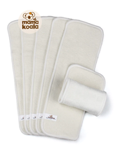 Load image into Gallery viewer, Mama Koala - Insert - 6-Layer Bamboo Hemp (Without Snaps)