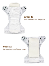 Load image into Gallery viewer, Mama Koala - Insert - 6-Layer Bamboo Hemp (Without Snaps)