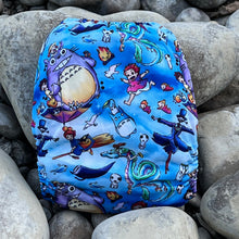 Load image into Gallery viewer, Little Bunny Tails - The Basic Bunny - One Size Pocket Diaper - Our Favorite Ghibli Characters
