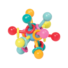 Load image into Gallery viewer, Manhattan Toy - Atom Rattle &amp; Teether Grasping Activity Toy