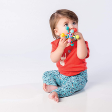 Load image into Gallery viewer, Manhattan Toy - Atom Rattle &amp; Teether Grasping Activity Toy