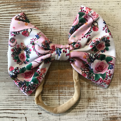 Mama Koala - February 2021 - LBT Exclusive - Floral Mouse Ears - Headband