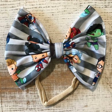 Mama Koala - April 2021 - LBT Exclusive - Little Superheroes - Headband