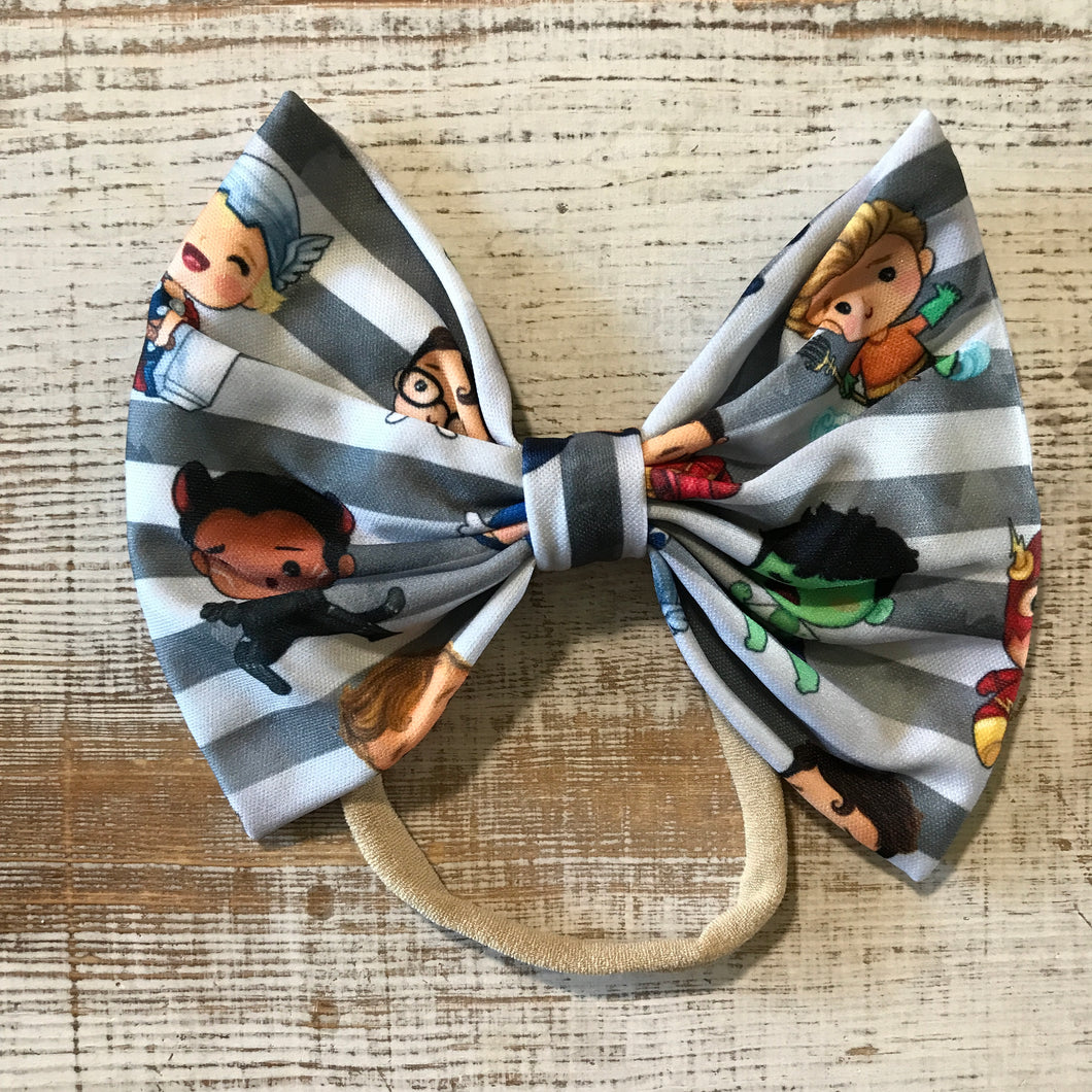 Mama Koala - April 2021 - LBT Exclusive - Little Superheroes - Headband