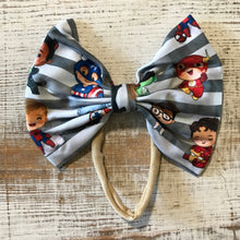 Load image into Gallery viewer, Mama Koala - April 2021 - LBT Exclusive - Little Superheroes - Headband