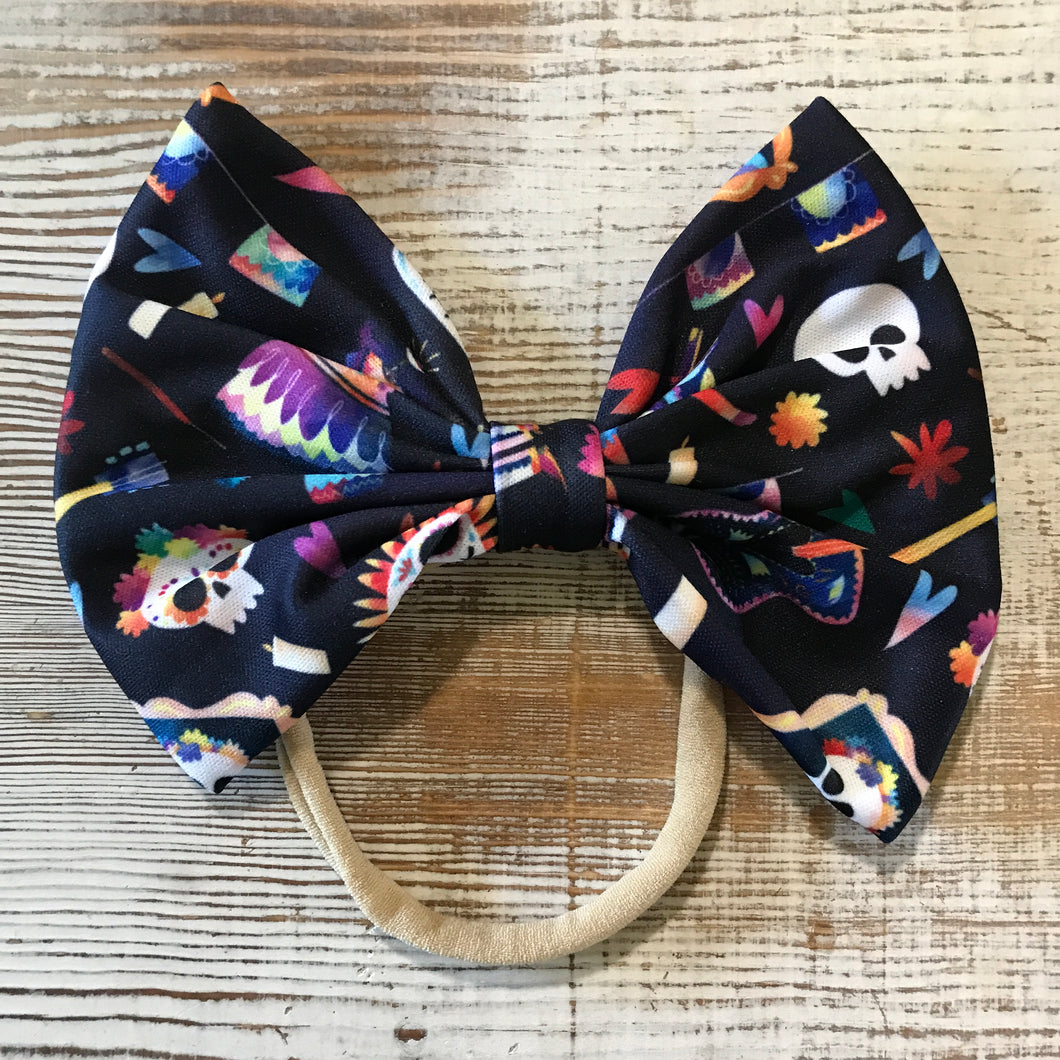 Mama Koala - January 2021 - LBT Exclusive - Dia de los Muertos - Upright - Headband