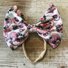 Load image into Gallery viewer, Mama Koala - February 2021 - LBT Exclusive - Floral Mouse Ears - Headband