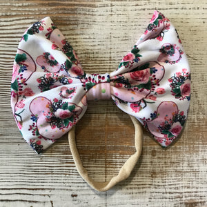 Mama Koala - February 2021 - LBT Exclusive - Floral Mouse Ears - Headband
