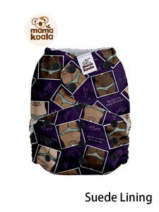 Mama Koala - 2.0 - April 2022 - LBT Exclusive - Birth Is Birth - I Don't Care What The Bum Looks Like - Suede Inner