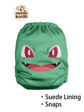 Load image into Gallery viewer, Mama Koala - 2.0 - October 2022 - LBT Exclusive - Pocket Monster Starters Bulbasaur - Positional - Suede Inner