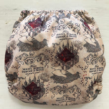 Load image into Gallery viewer, Mama Koala - 2.0 - October 2022 - LBT Exclusive - The Marauders Map - Suede Inner