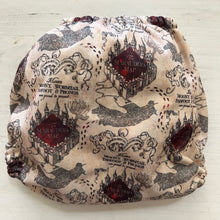 Load image into Gallery viewer, Mama Koala - 2.0 - October 2022 - LBT Exclusive - The Marauders Map - Suede Inner