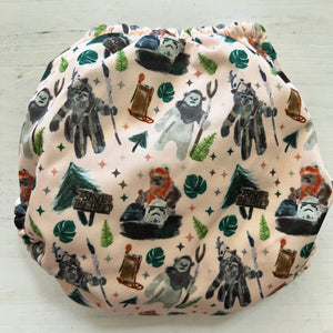 Mama Koala - 2.0 - October 2022 - LBT Exclusive - Save The Trees On Endor - Suede Inner