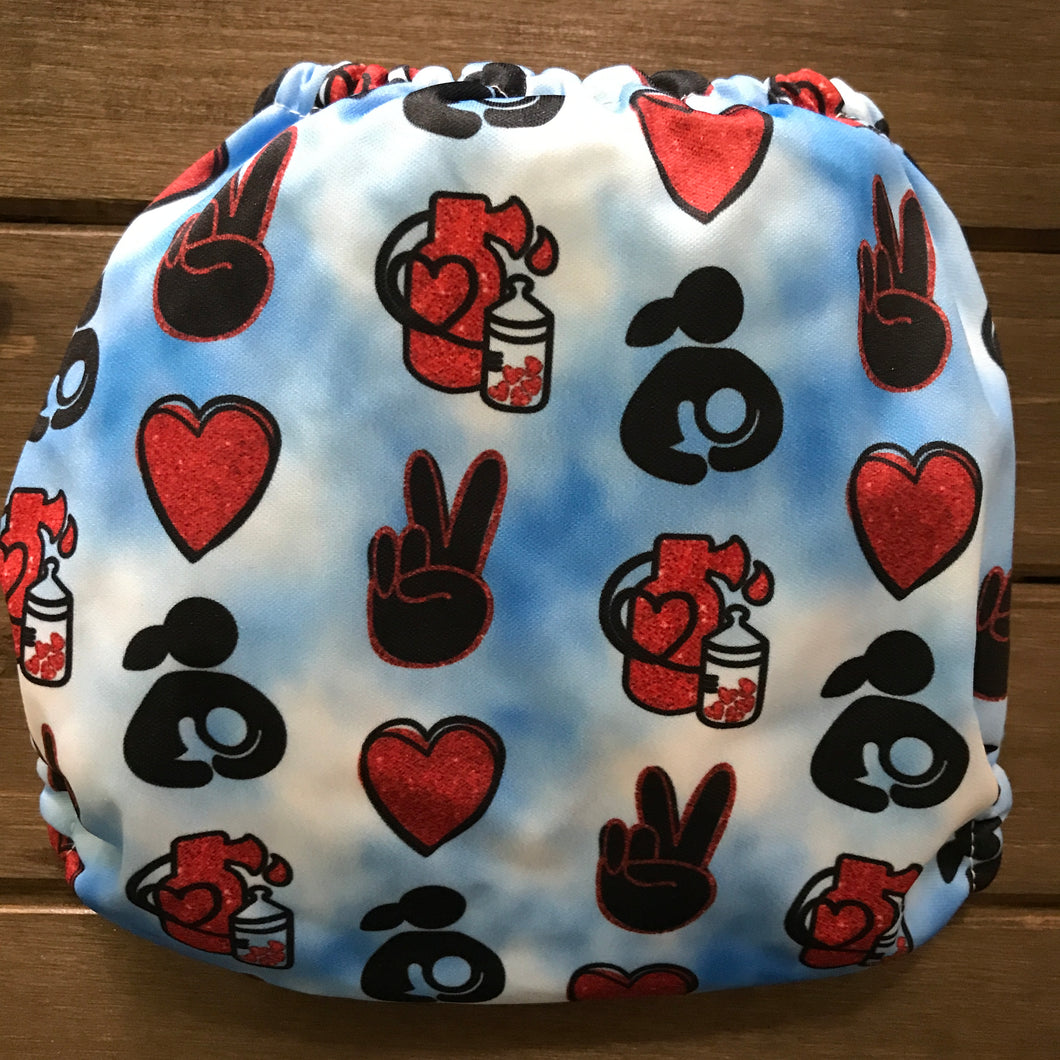 Sunflower Bottoms - Mama Koala - 1.0 - Feeding Love - Pick Your Bum!