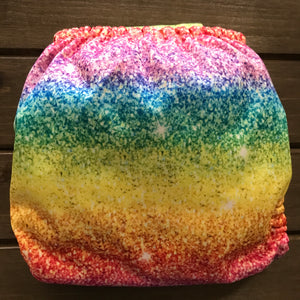 Sunflower Bottoms - Mama Koala - 1.0 - Exclusive - Somewhere Over The Rainbow - With DIY Headband