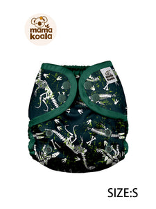 Mama Koala - Diaper Cover - 4041U - Upright - Small