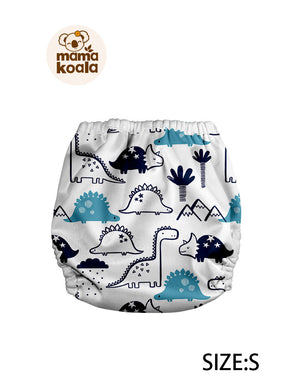 Mama Koala - Diaper Cover - 6004U - Upright - Small