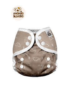 Mama Koala - Diaper Cover - 53934U - Upright - Small
