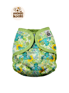 Mama Koala - Diaper Cover - 54312U - Upright - Small