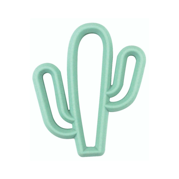 Itzy Ritzy - Chew Crew - Silicone Baby Teether - Cactus