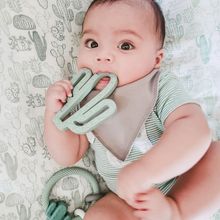 Load image into Gallery viewer, Itzy Ritzy - Chew Crew - Silicone Baby Teether - Cactus