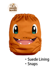 Load image into Gallery viewer, Mama Koala - 2.0 - September 2022 - LBT Exclusive - Pocket Monster Starters Charmander - Positional - Suede Inner