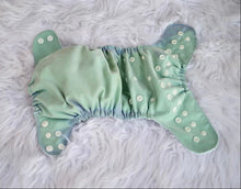 Load image into Gallery viewer, Ombre Diapers - Mood Diaper - Pocket - Blue/Green