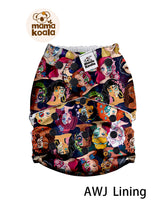 Load image into Gallery viewer, Mama Koala - 2.0 - December 2022 - LBT Exclusive - Sugar Skull Princesses - I Don&#39;t Care What The Bum Looks Like - AWJ Inner