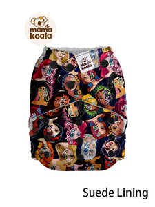 Mama Koala - 2.0 - December 2022 - LBT Exclusive - Sugar Skull Princesses - I Don't Care What The Bum Looks Like - Suede Inner